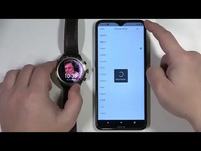 Video thumbnail for How to Change Language on AMAZFIT Zepp Z – Set Desired Language