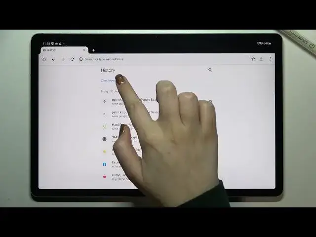 'Video thumbnail for How to Clear Browser in SAMSUNG Galaxy Tab S7 FE – Find Browsing History Removing'