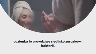 'Video thumbnail for 7 porad hotelowych, aby łazienka była czysta i lśniąca?'