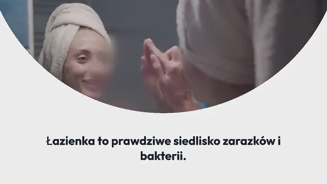 'Video thumbnail for 7 porad hotelowych, aby łazienka była czysta i lśniąca?'