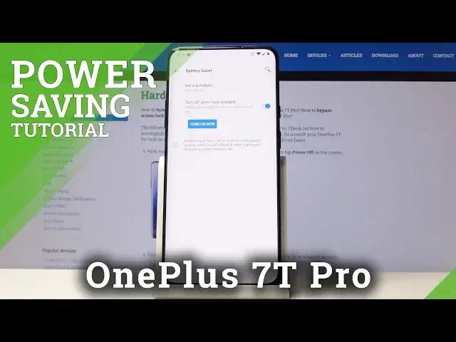 'Video thumbnail for How to Enable Battery Economy on OnePlus 7T Pro - Power Saving Mode'