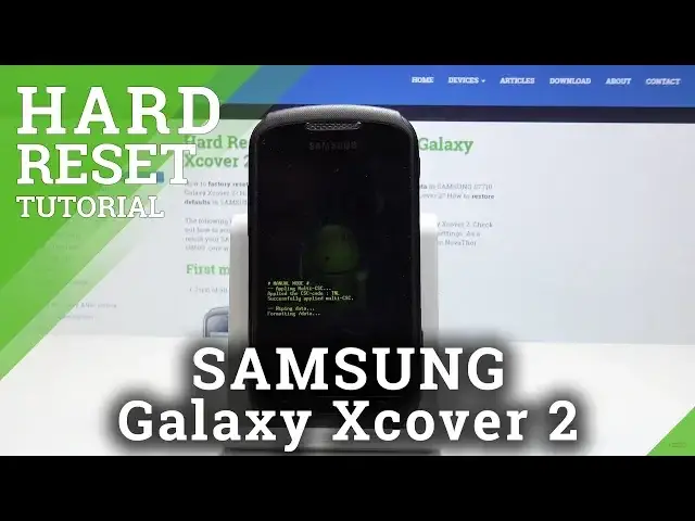 Video thumbnail for HARD RESET SAMSUNG Galaxy Xcover 2 - Bypass Screen Lock / Wipe Data
