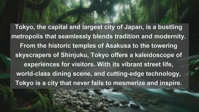 Video thumbnail for Exploring Japan: Unveiling the Top 10 Largest Cities in the Land of the Rising Sun