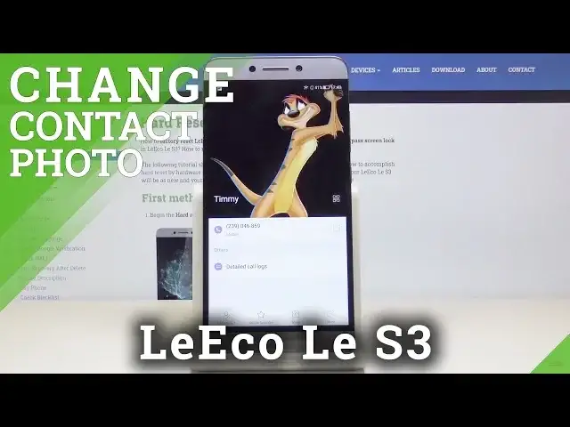 'Video thumbnail for How to Add Photo to Contact in LeEco Le S3 – Personalize Contacts'