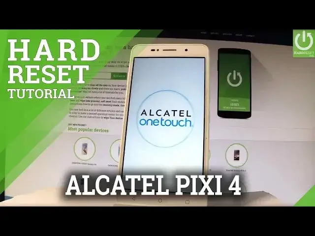 'Video thumbnail for How to Hard Reset ALCATEL Pixi 4 - Master Reset / Restore Android'