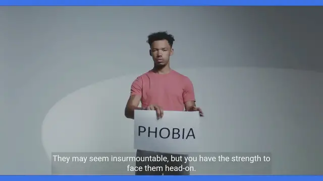 Video thumbnail for Conquering Your Deepest Fears - A Journey to Fighting Your Own Self