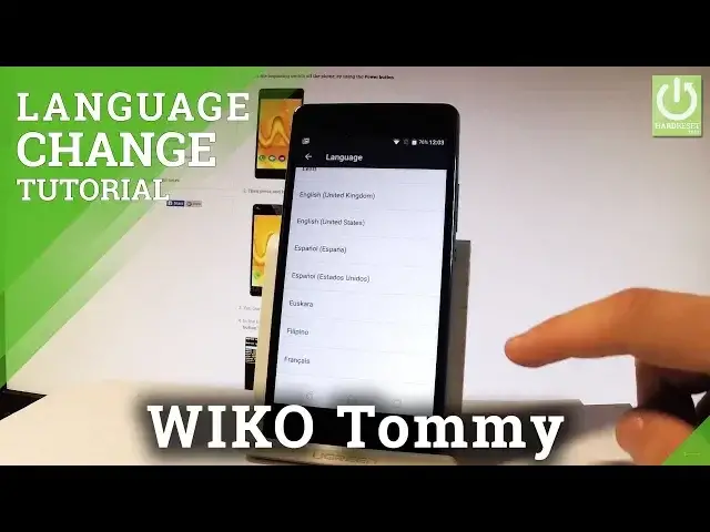 'Video thumbnail for How to Change Language in WIKO Tommy - Set Up Your Language'