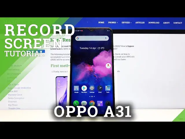 Video thumbnail for How to Record Screen on OPPO A31 – Screen Recorder