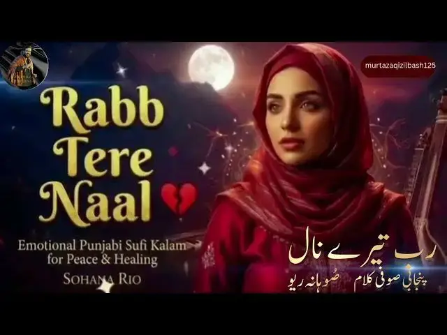 Video thumbnail for Rabb Tere Naal | Sohana Rio | Official Audio Visualizer 🎶