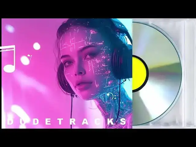 Video thumbnail for Silent Night track music no copyright remix by DUDETRACKS