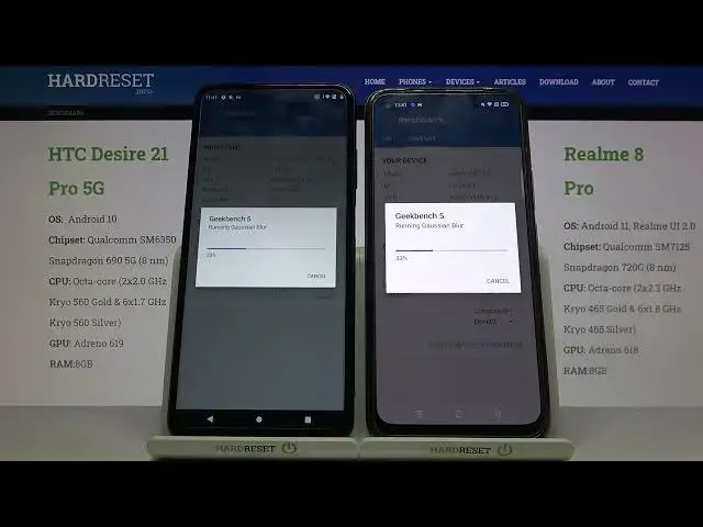 Video thumbnail for Geekbench 5 GPU OpenCL on HTC Desire 21 Pro vs Realme 8 Pro – GPU Performance Test