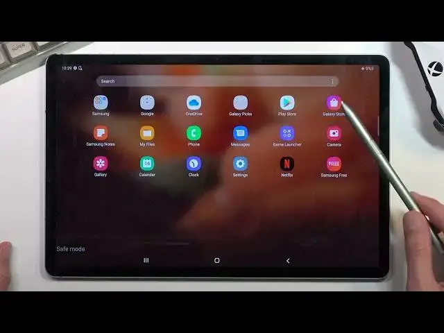'Video thumbnail for How to Enter Safe Mode on SAMSUNG Galaxy Tab S7 FE – Verify Issues with Installed Apps'