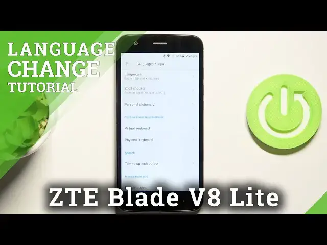 'Video thumbnail for How to Change Language in ZTE Blade V8 Lite – Find System Language'