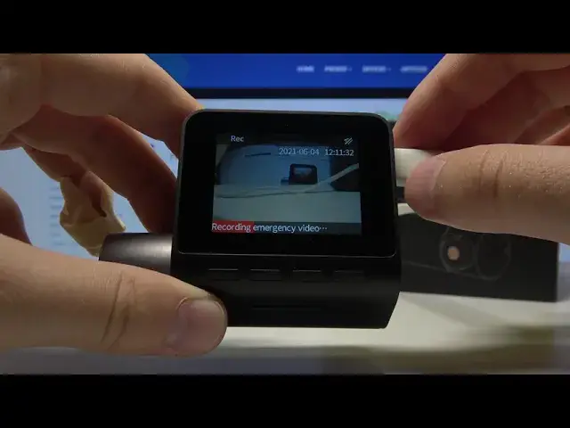 Video thumbnail for How to Record Emergency Video on 70mai Dash Cam Pro Plus+ - Turn On Emergency Video Recording