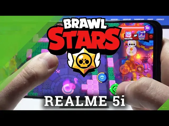 Video thumbnail for Brawl Stars Performance Checkup on REALME 5i – Gameplay