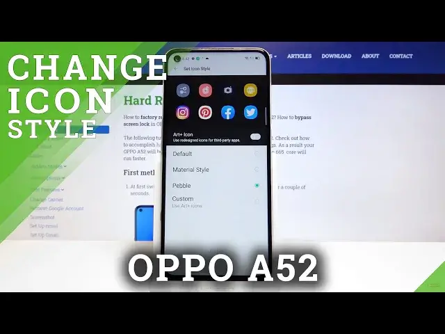 'Video thumbnail for How to Change Icon Style on OPPO A52 – Personalize Icons'