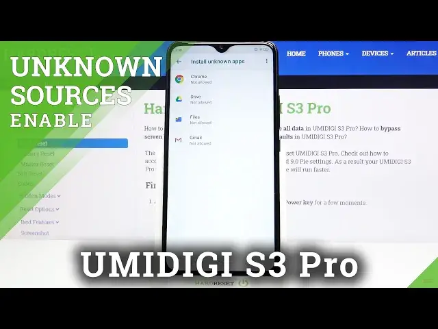 Video thumbnail for How to Enable Unknown Sources in UMIDIGI S3 Pro – Allow App Installation