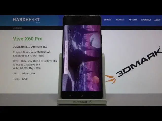 Video thumbnail for VIVO X60 Pro - 3DMark Wild Life | Benchmark TEST