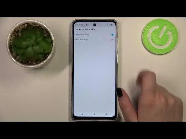 'Video thumbnail for How to Enter Demo Mode in MOTOROLA Moto G200 – Demonstration Mode'