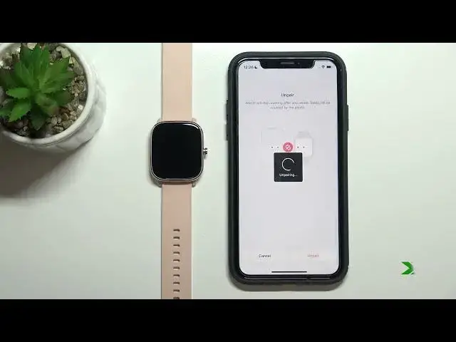 Video thumbnail for How to Unpair AMAZFIT GTS 2 Mini from iPhone – Remove Connection