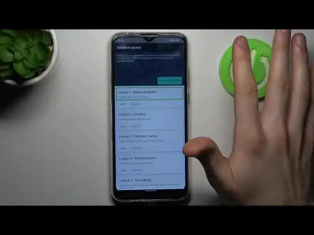 'Video thumbnail for TalkBack in MOTOROLA Moto G8 Power Lite – Enable / Disable Screen Reader'