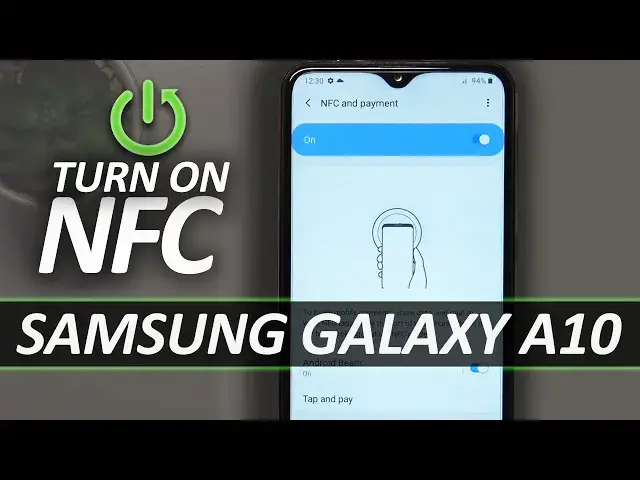 'Video thumbnail for How to Manage NFC on SAMSUNG Galaxy A10 – Turn On / Off NFC Feature'
