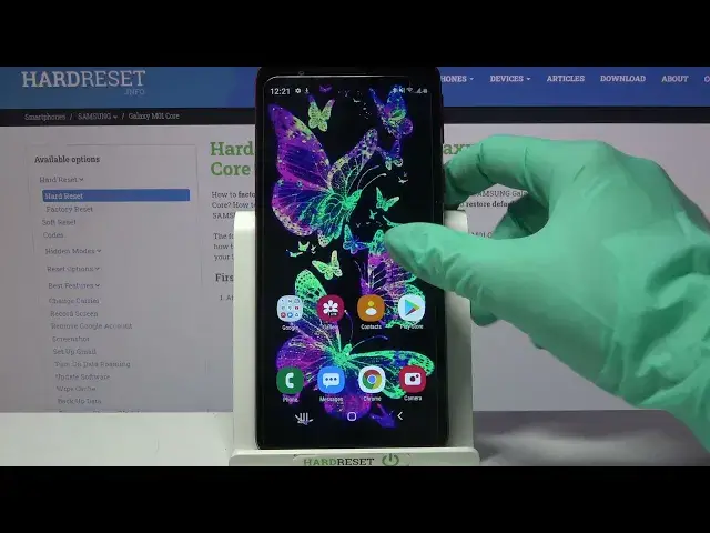 'Video thumbnail for How to Change Font Size in SAMSUNG Galaxy M01 Core – Adjust Font Sizee'