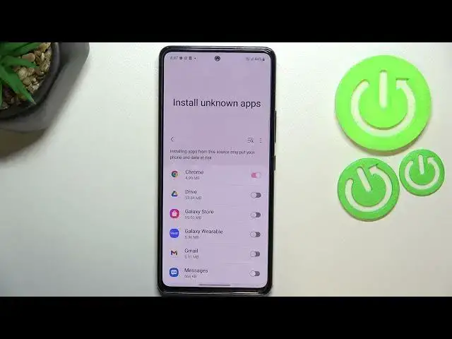 'Video thumbnail for How to Allow Unknown Sources on SAMSUNG Galaxy A53 - Installl Apps from All Sources'