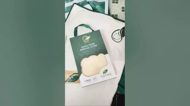 Video thumbnail for Unbox Getha Contour Baby Pillow and Pillow Case