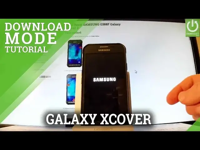 'Video thumbnail for Download Mode SAMSUNG Galaxy Xcover 3 - Enter / Quit Download'