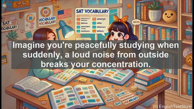 Video thumbnail for 5000 Must Know SAT Vocabulary - Perturbation: SAT Vocabulary Word Explained
