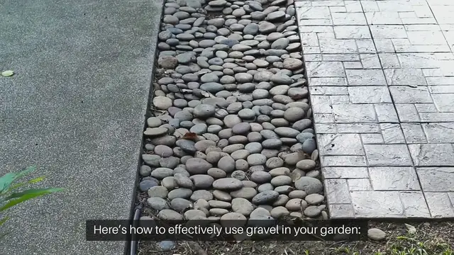 Video thumbnail for How To Use Gravel In Landscaping