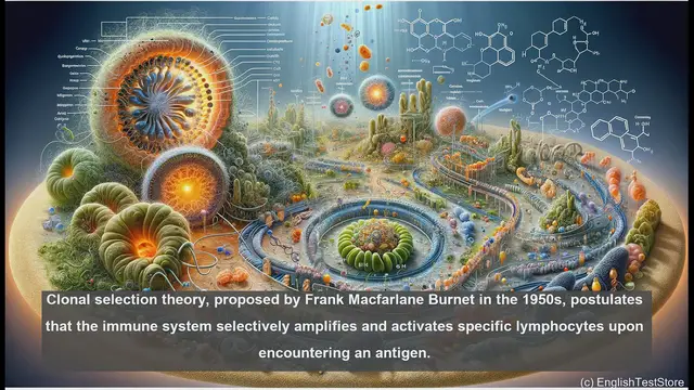 Video thumbnail for Clonal selection theory in biology