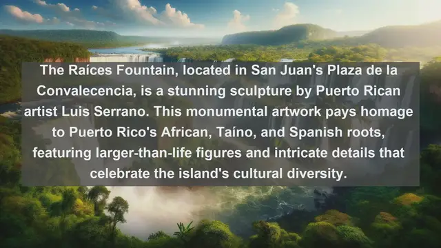 Video thumbnail for Discovering Puerto Rico's Artistic Marvels: Top 10 Must-See Artworks
