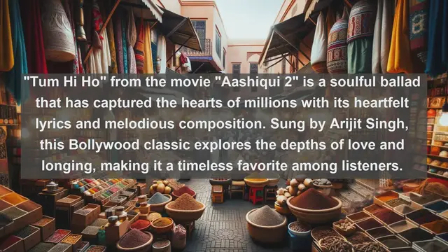 Video thumbnail for Musical Tapestry of India: Top 10 Beautiful Songs from the Subcontinent