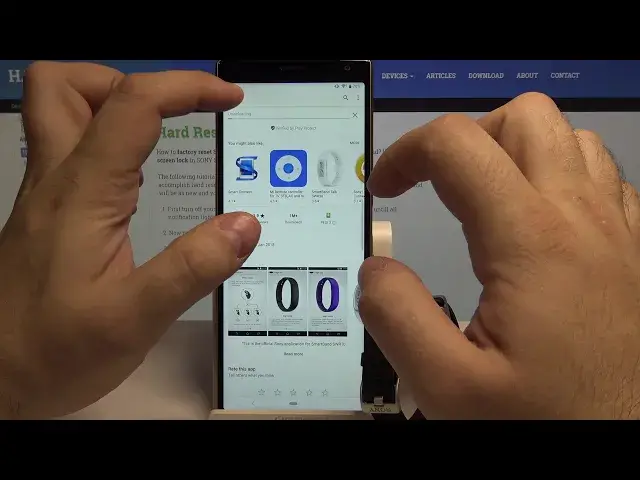 'Video thumbnail for How to Connect Sony SmartBand with Smartphone - Pair Devices'