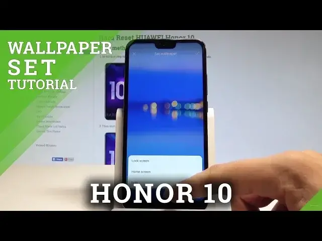 'Video thumbnail for How to Change Wallpaper of Honor 10 - Set Up Wallpaper on EMUI |HardReset.Info'