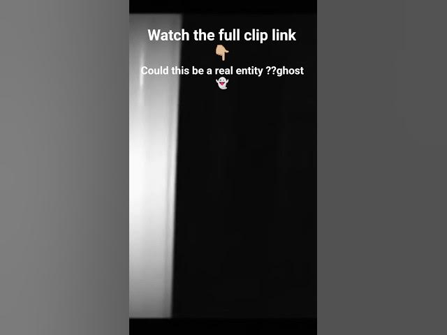 Video thumbnail for ghost footages caught on tape #horrorstory #terrifyingtales #scary