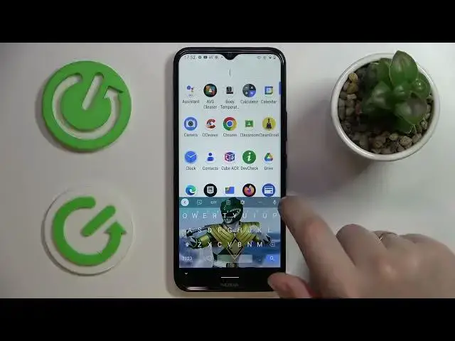 'Video thumbnail for How to Add Numbers to Keyboard on Nokia C21 Plus - Number Row'