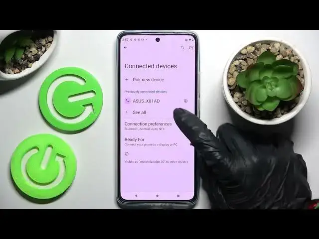 'Video thumbnail for MOTOROLA EDGE 30 Connect Bluetooth Device'