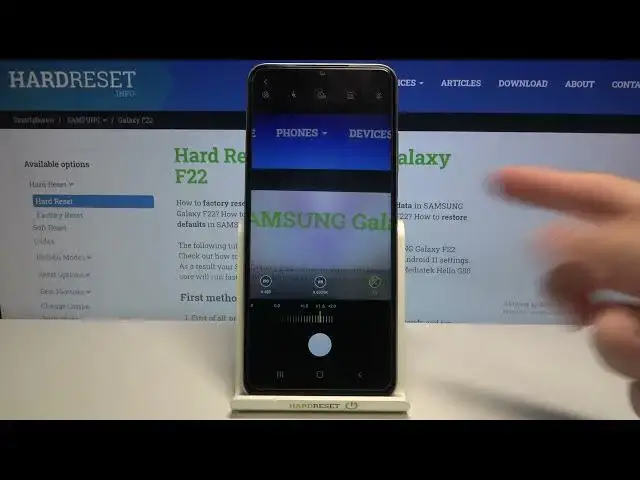 Video thumbnail for How to Use Camera Pro Mode on SAMSUNG Galaxy F22 – Adjust Camera Options