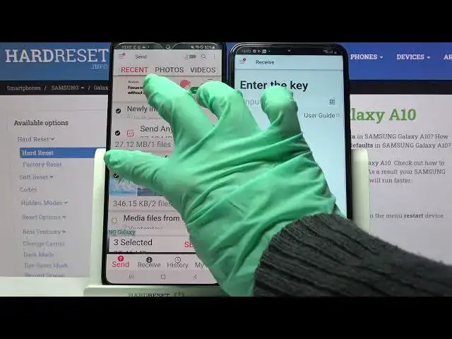 Video thumbnail for How to Transfer Files from Android Device to SAMSUNG Galaxy A10 – Send Anywhere App