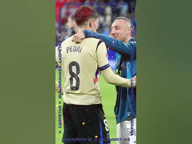 Video thumbnail for PEDRI PODRÍA REAPARECER ANTES DE TIEMPO