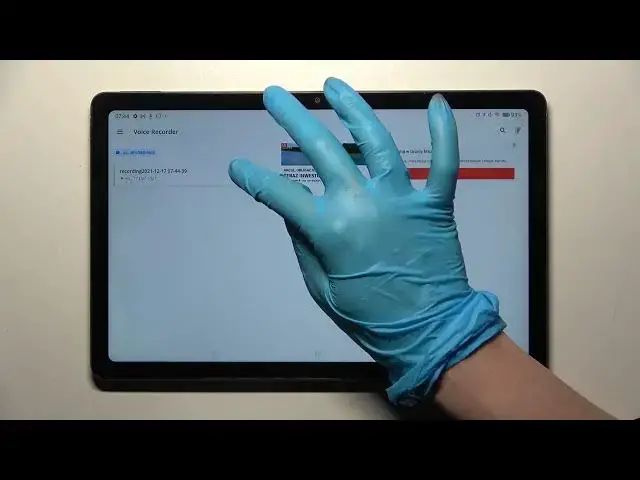 'Video thumbnail for How to Use Voice Recorder in Realme Pad - Install Sound Recorder App'