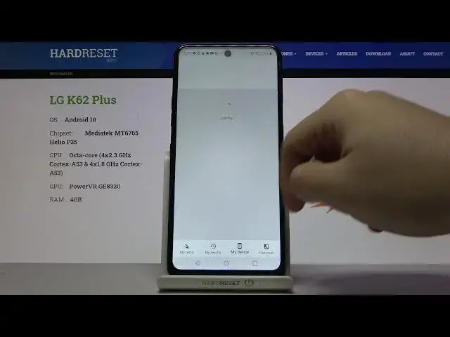 'Video thumbnail for LG K62 Plus - Wild Life by 3DMark TEST'