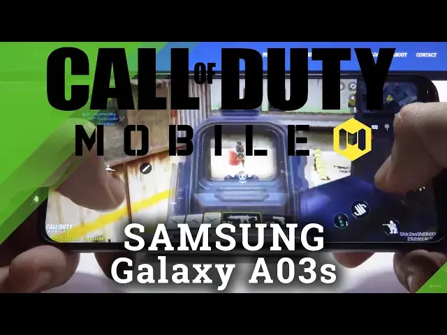'Video thumbnail for Test Game Call of Duty on SAMSUNG Galaxy A03s | MediaTek Helio P35 | 3GB RAM | Gameplay - FPS Check'