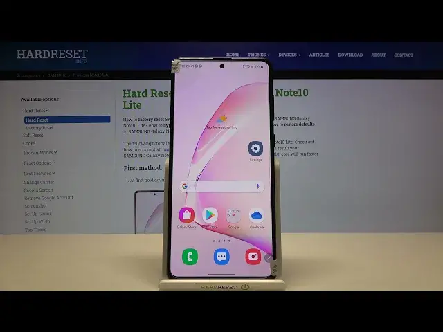 'Video thumbnail for How to Switch Off Samsung Galaxy Note 10 Lite? Turn Off Note 10 Lite'