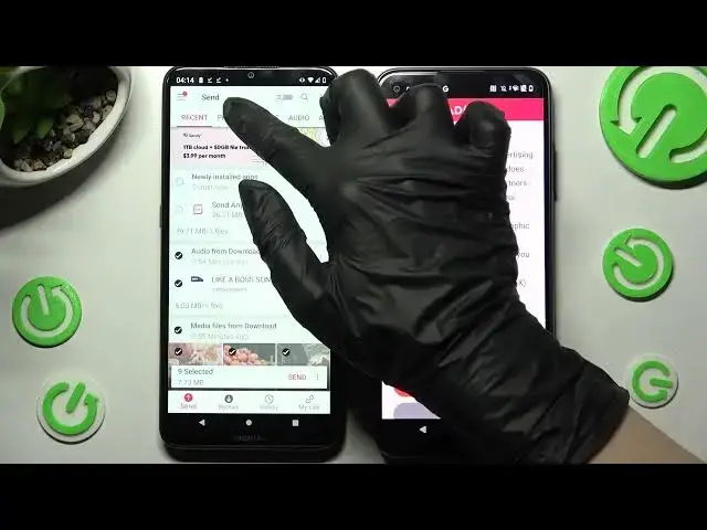 Video thumbnail for How to Transfer Files from a Nokia Device to HTC Desire 22 Pro - Send Anywhere App