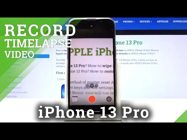'Video thumbnail for How to Record Timelapse Videos on iPhone 13 Pro – Create Speeded Up Video'