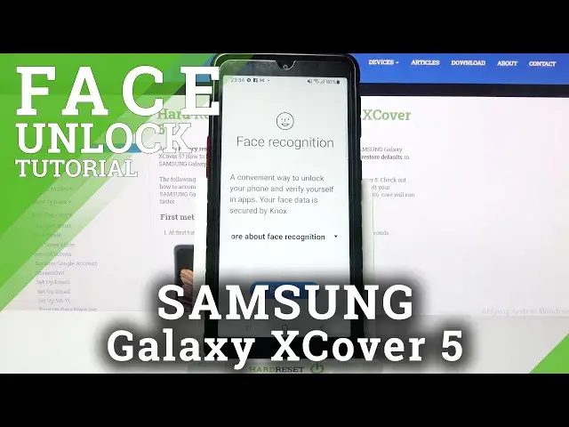 'Video thumbnail for How to Add Face Lock on SAMSUNG Galaxy XCover 5 – Set Up Face Unlock'